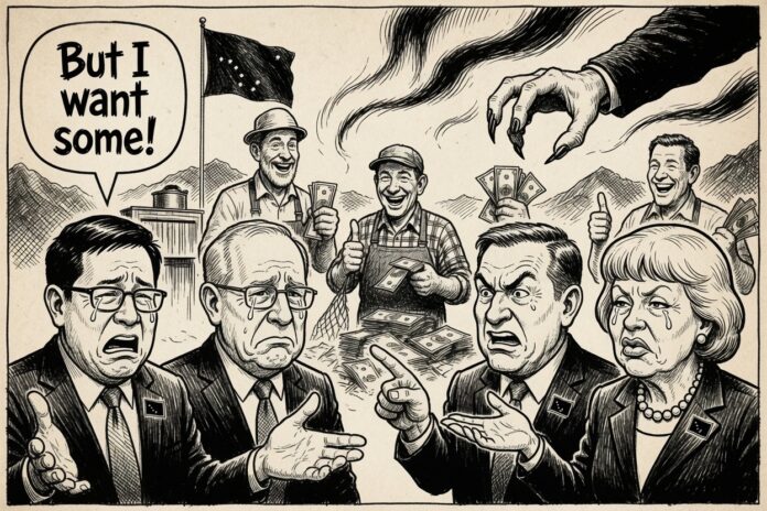 legislators whining