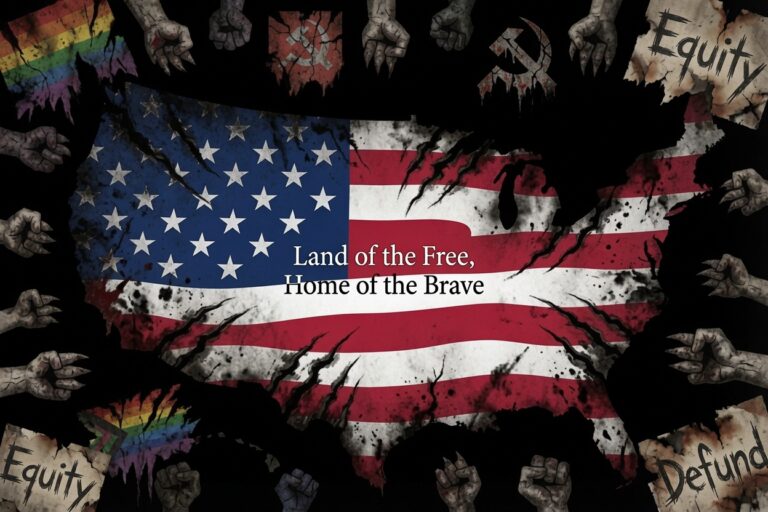 Opinion: The Hard Job of Conserving America’s Identity and Fighting Progressive Chaos