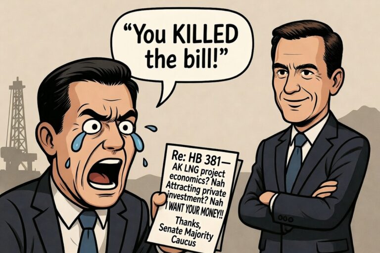 Analysis: Legislators Say Hilcorp Killed HB 381— Now Here’s the Truth