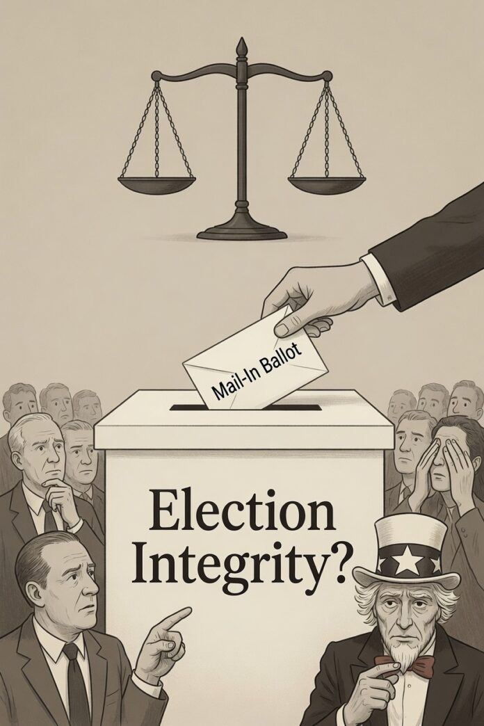 mail in ballots