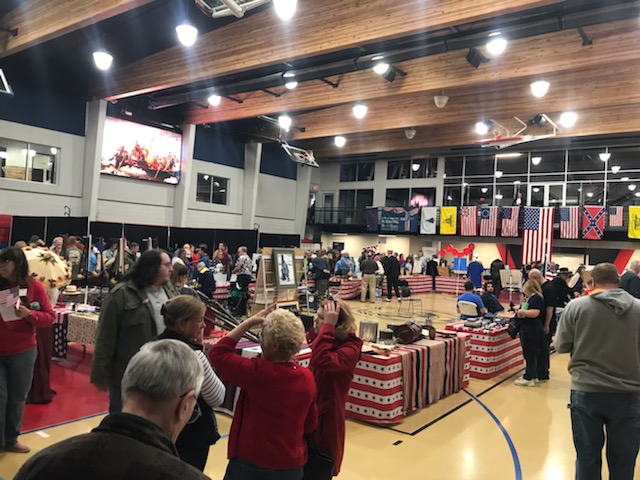 America Comes Alive event