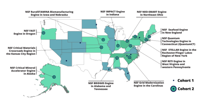 NSF-Engines-Cohort-2-Map