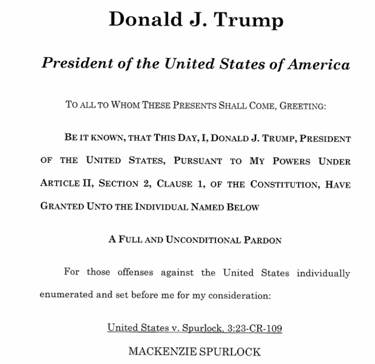 Trump Pardons Wasilla Diesel Mechanic Unjustly Prosecuted by Biden Justice Department for EPA Violations
