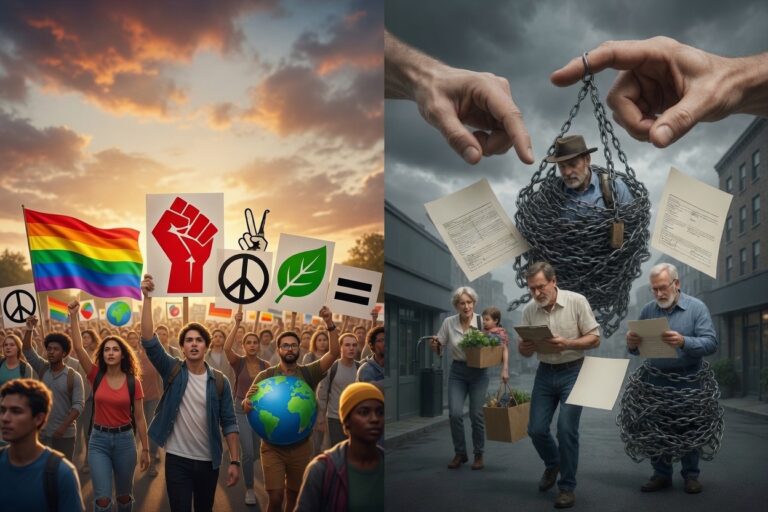 The Real Meaning of Privilege: Accountability, Responsibility, and the Cost of Dependency 