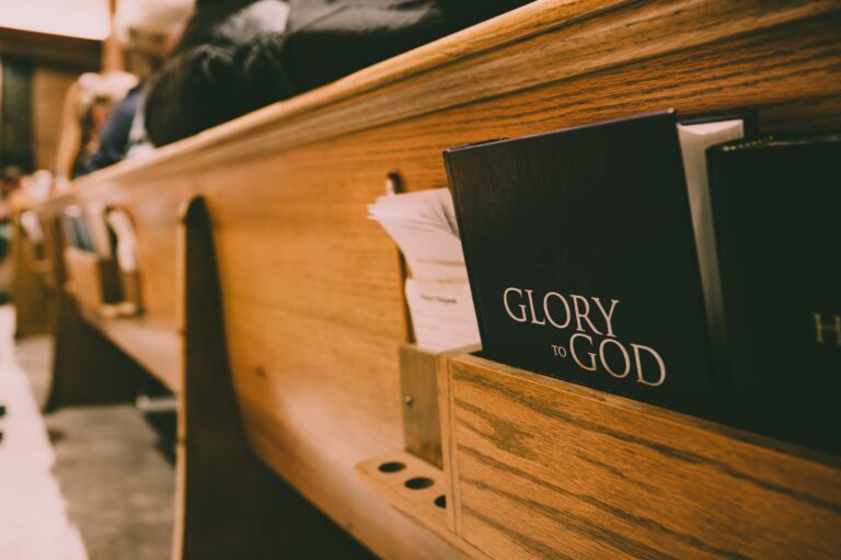 God Gets the Glory for All That Is Good