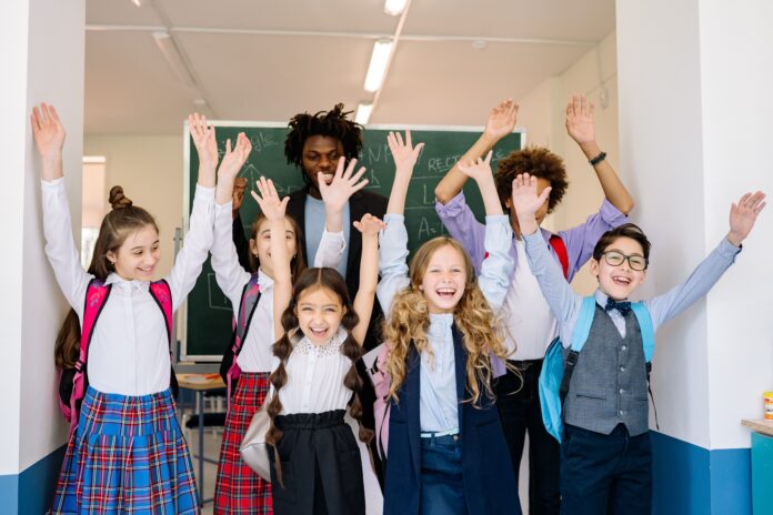 school kids