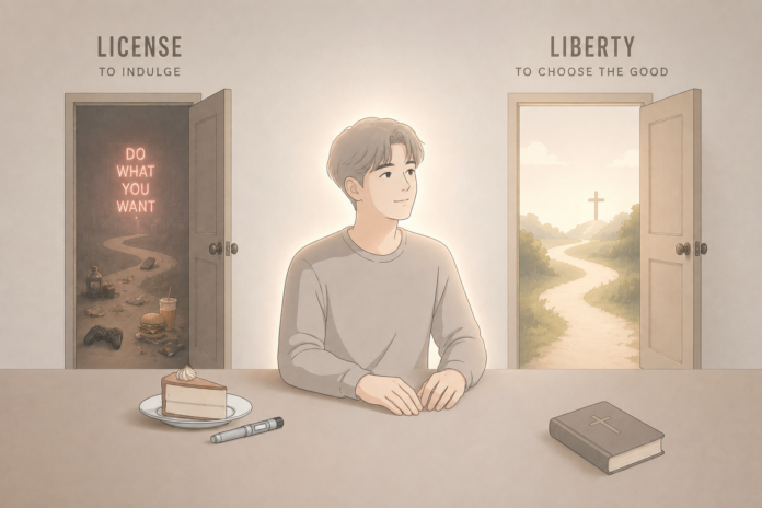 Liberty not License
