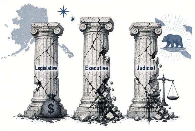 Opinion: Alaska’s justice problem— government corruption in all three branches