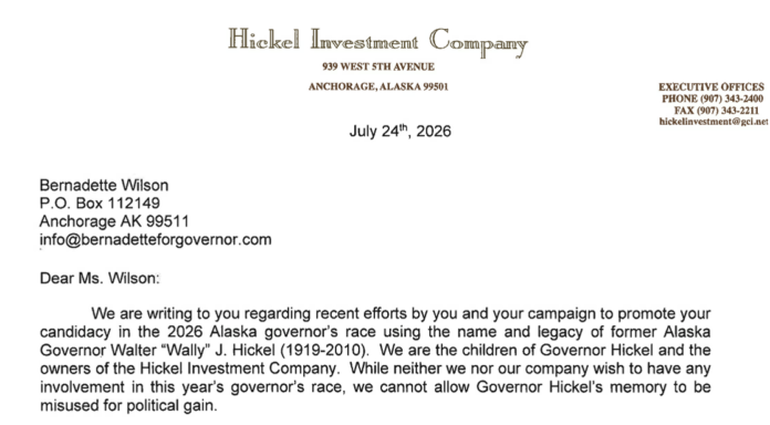 Hickel bros letter