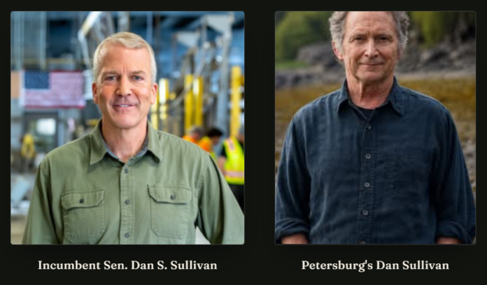 the two Dan Sullivans