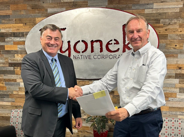 HEX partners with Tyonek Native Corporation for oil and gas development on 5,000 acres of Tyonek lands