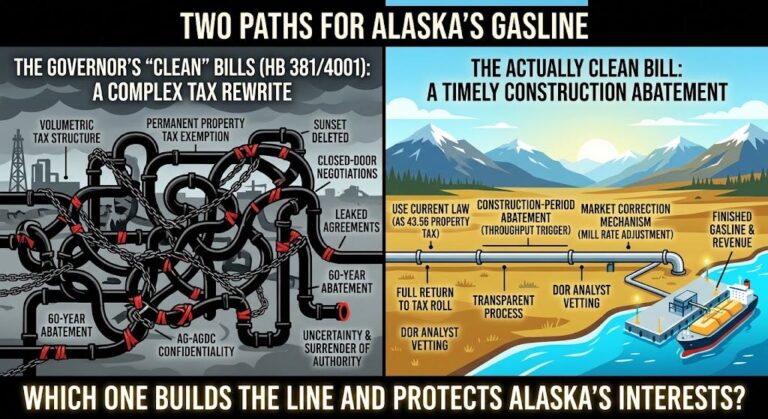 Opinion: What a Clean Gasline Bill Would Actually Look Like