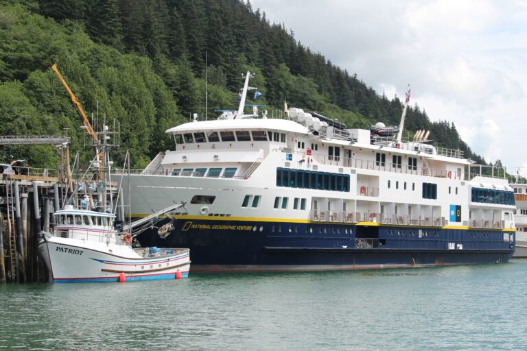 Skagway Ferry Terminal closed for emergency repairs after cracks found in abutment