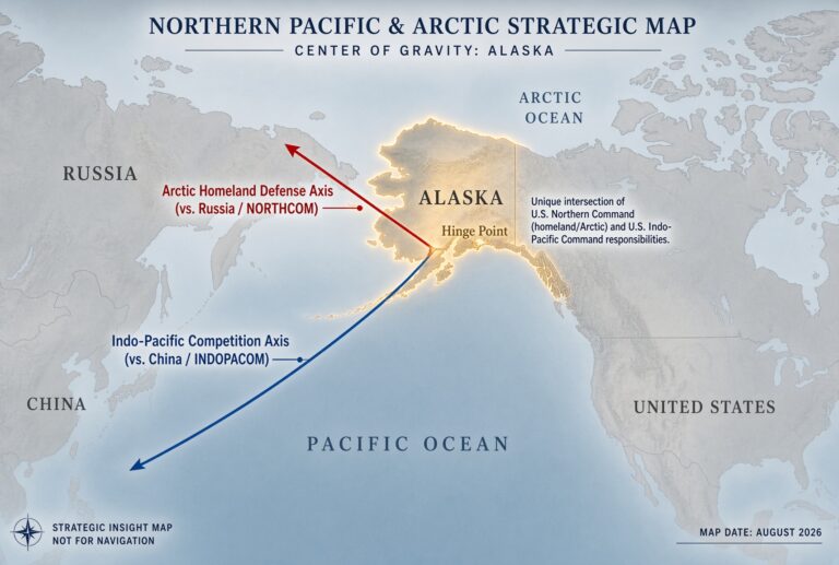 Opinion: Next Governor Should Act on Alaska’s Unique Position as Arctic-Indo-Pacific Hinge Point