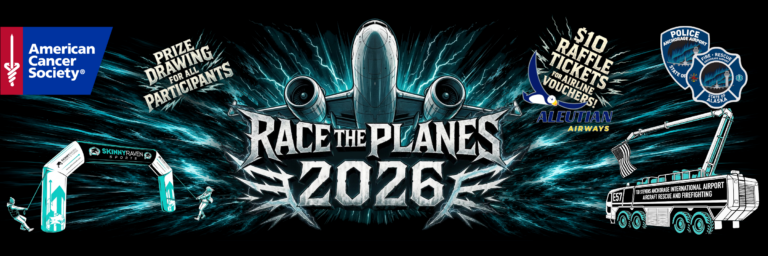 Ted Stevens Airport Hosts “Race the Planes 2026” This Sunday, Aug 23