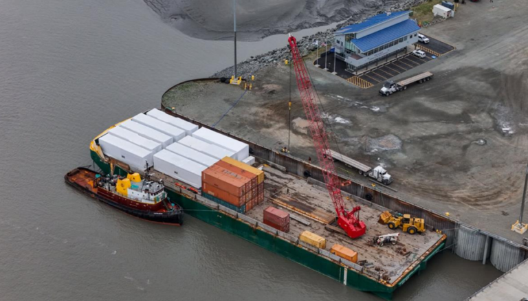 Nova Minerals shipment arrives with equipment, jobs, and advancements for Mat-Su economy and U.S. national security