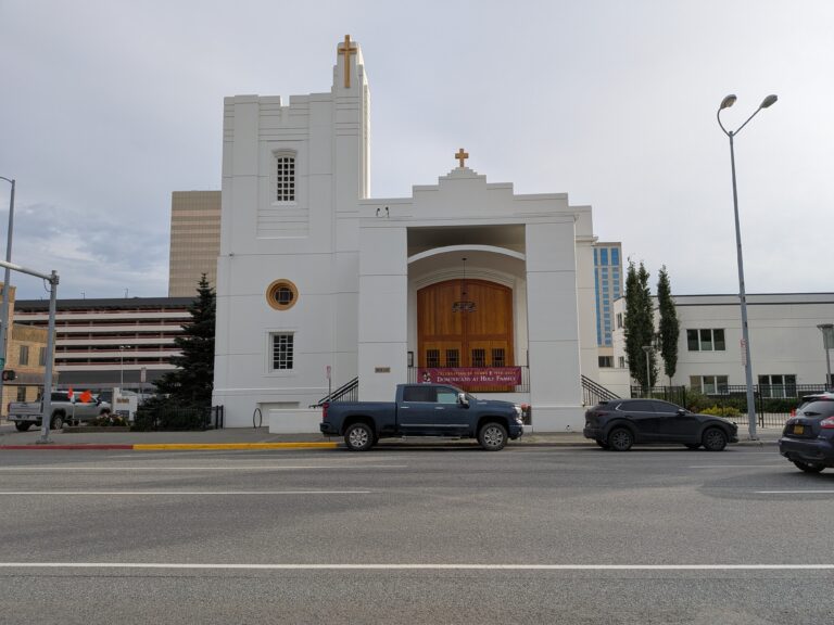 Parishioner assaulted at Anchorage church; Municipal Attorney says case exposes gaps in mental health services