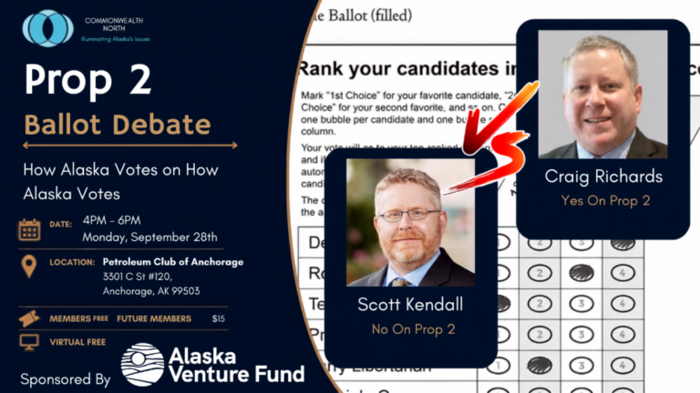2 Alaska attorneys debate ballot measure 2 on Monday, September 28
