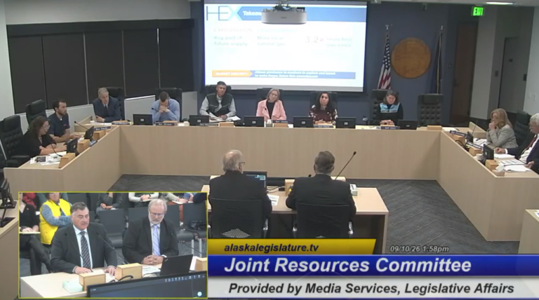 Analysis: Hilcorp, HEX, and Chugach tell lawmakers this winter can be covered, 2029 cannot