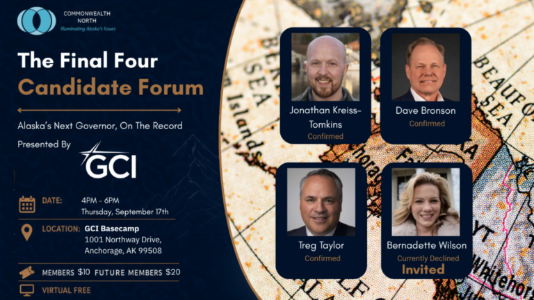 Gubernatorial forum hosted by Commonwealth North this Thursday, September 17