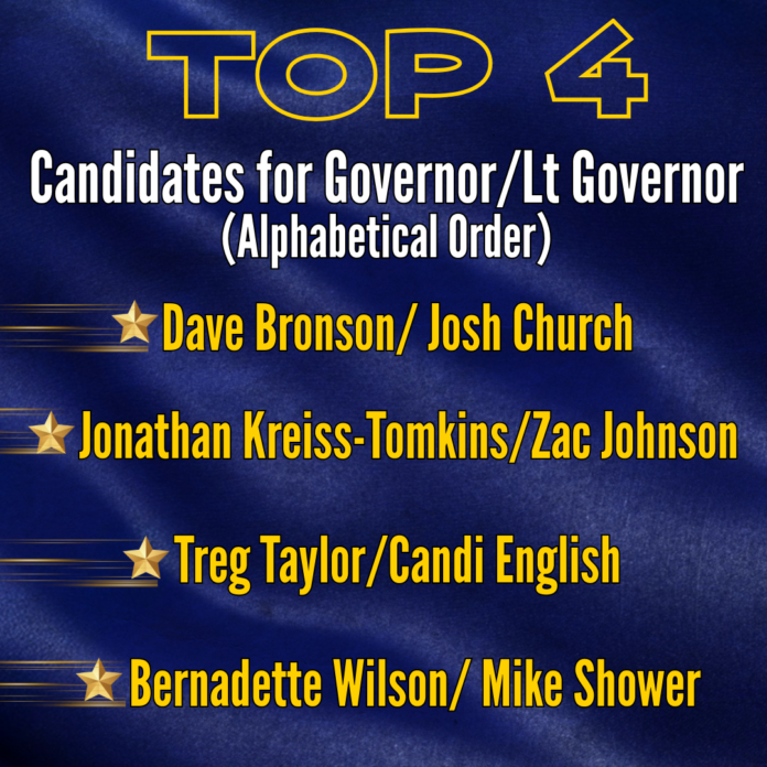 2026 governor candidates