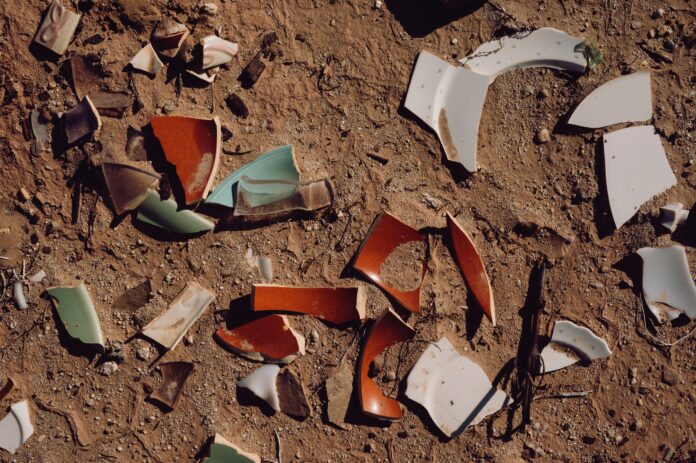 broken