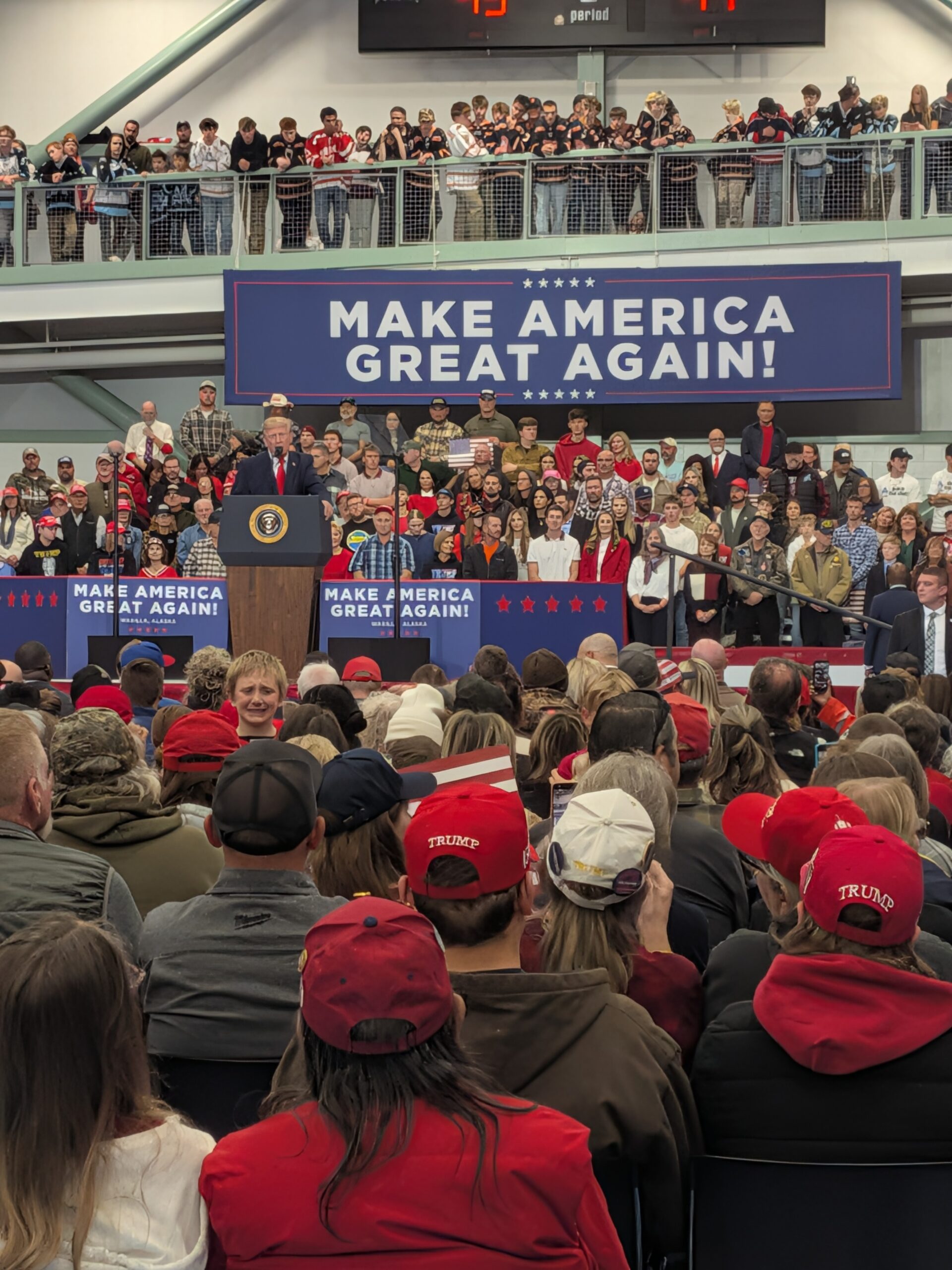 Full coverage: President Trump speaks at midterm rally in Wasilla ...