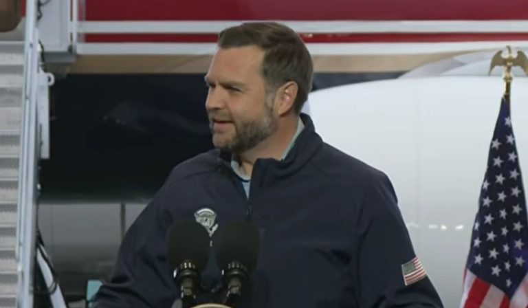 Vote by the record: JD Vance speaks at Fairbanks rally for Sullivan and Begich