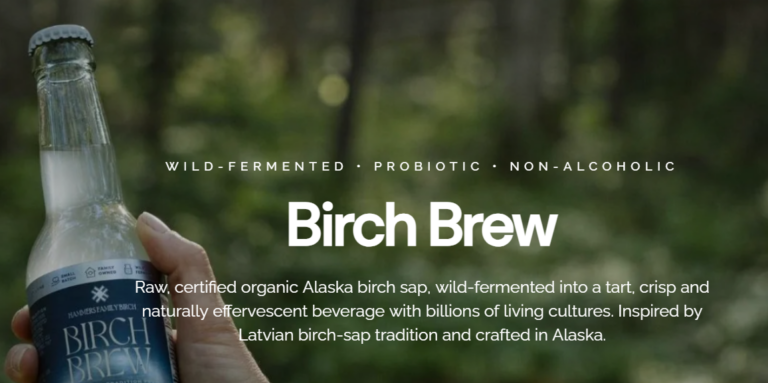 Hammers Family Birch awarded $200,000 USDA grant to expand birch brew across Alaska